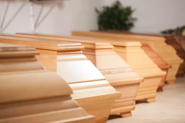 Vente de cercueils La Trinité